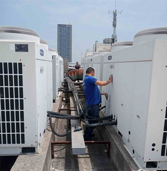 拉萨市中央空调制热和不制冷系统维修方法