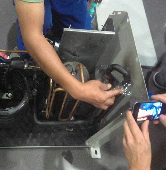 拉萨市维修空调制冷效果差