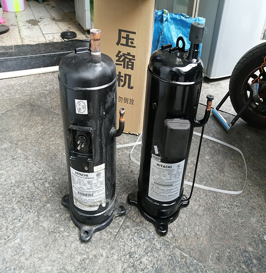 拉萨市中央空调压缩机的更换维修