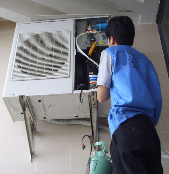 拉萨市空调开机无反应维修